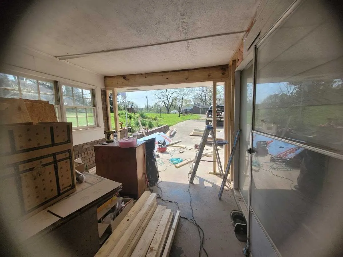 Air movers and dehumidifier for Water Mitigation Services in Swarthmore